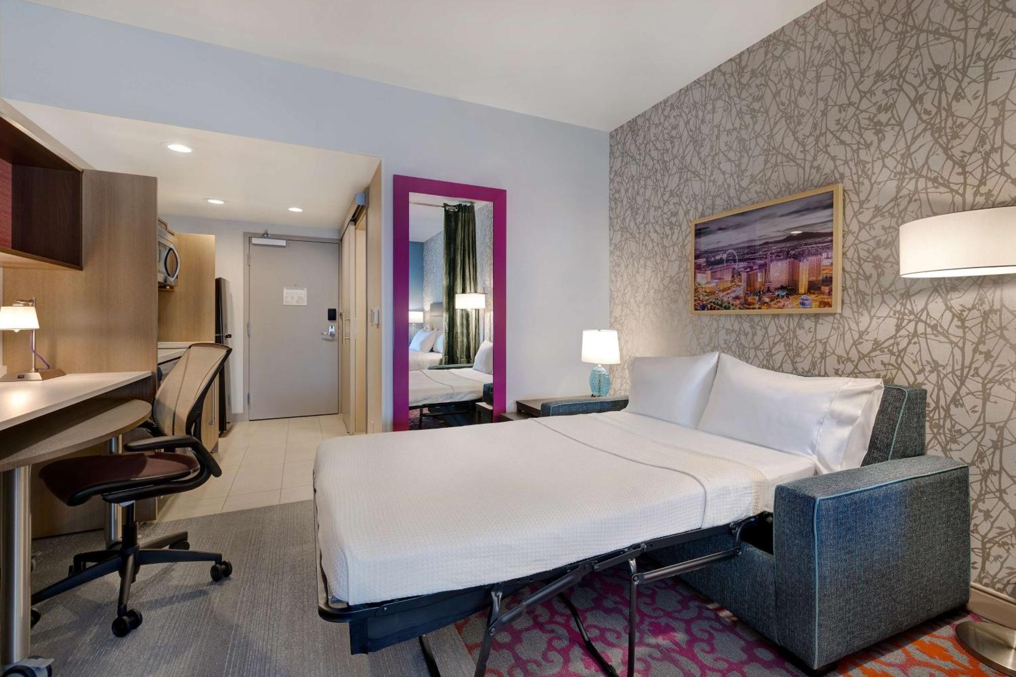 Home2 Suites By Hilton Las Vegas Southwest I-215 Curve Esterno foto