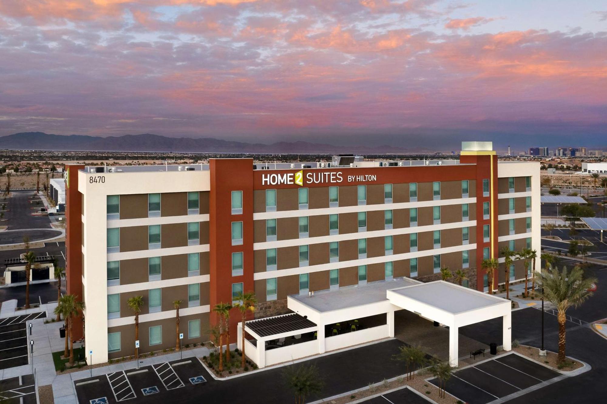 Home2 Suites By Hilton Las Vegas Southwest I-215 Curve Esterno foto