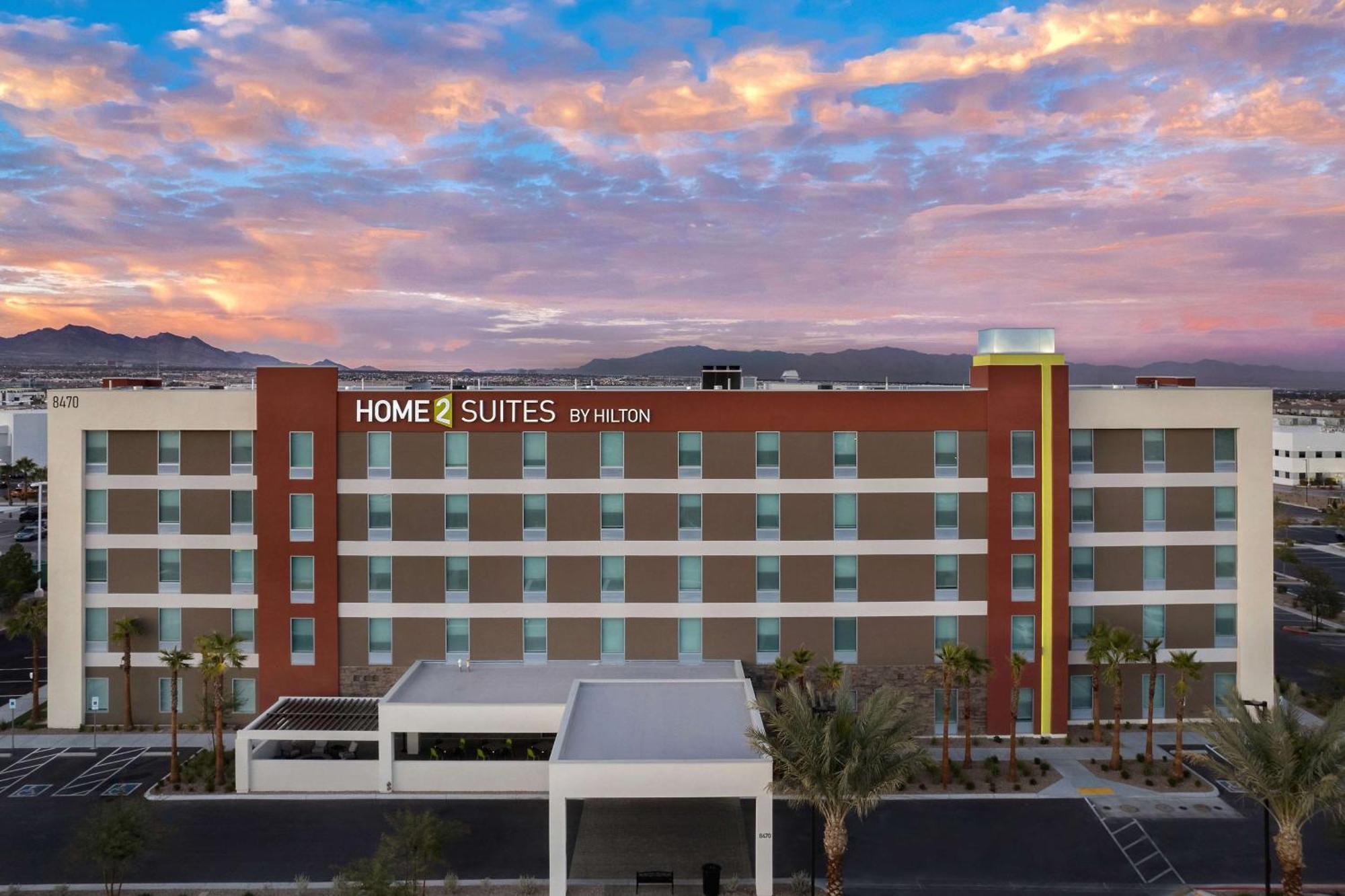 Home2 Suites By Hilton Las Vegas Southwest I-215 Curve Esterno foto